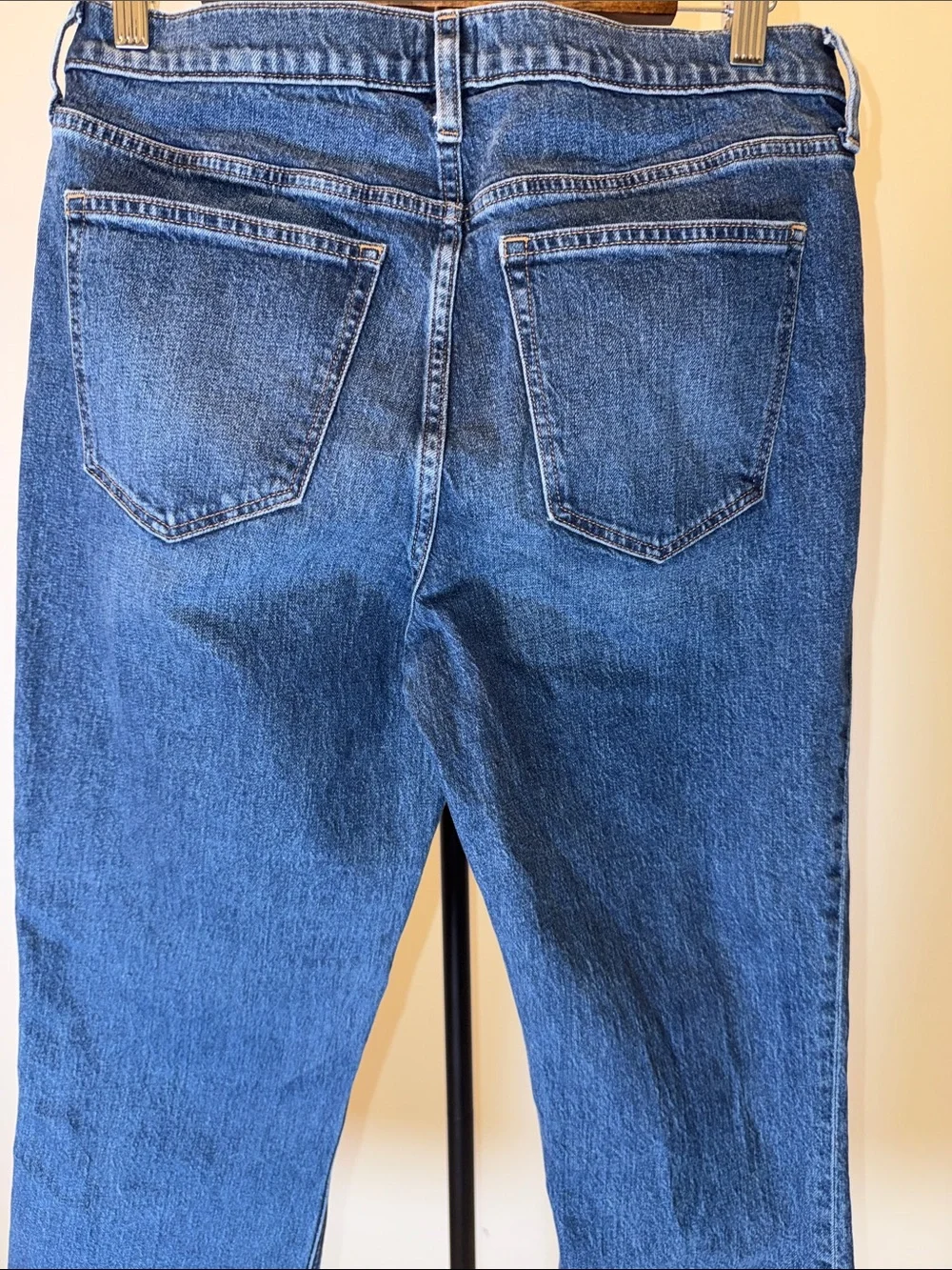 J Crew Mid Rise Flare Cropped Jeans | Size 28T